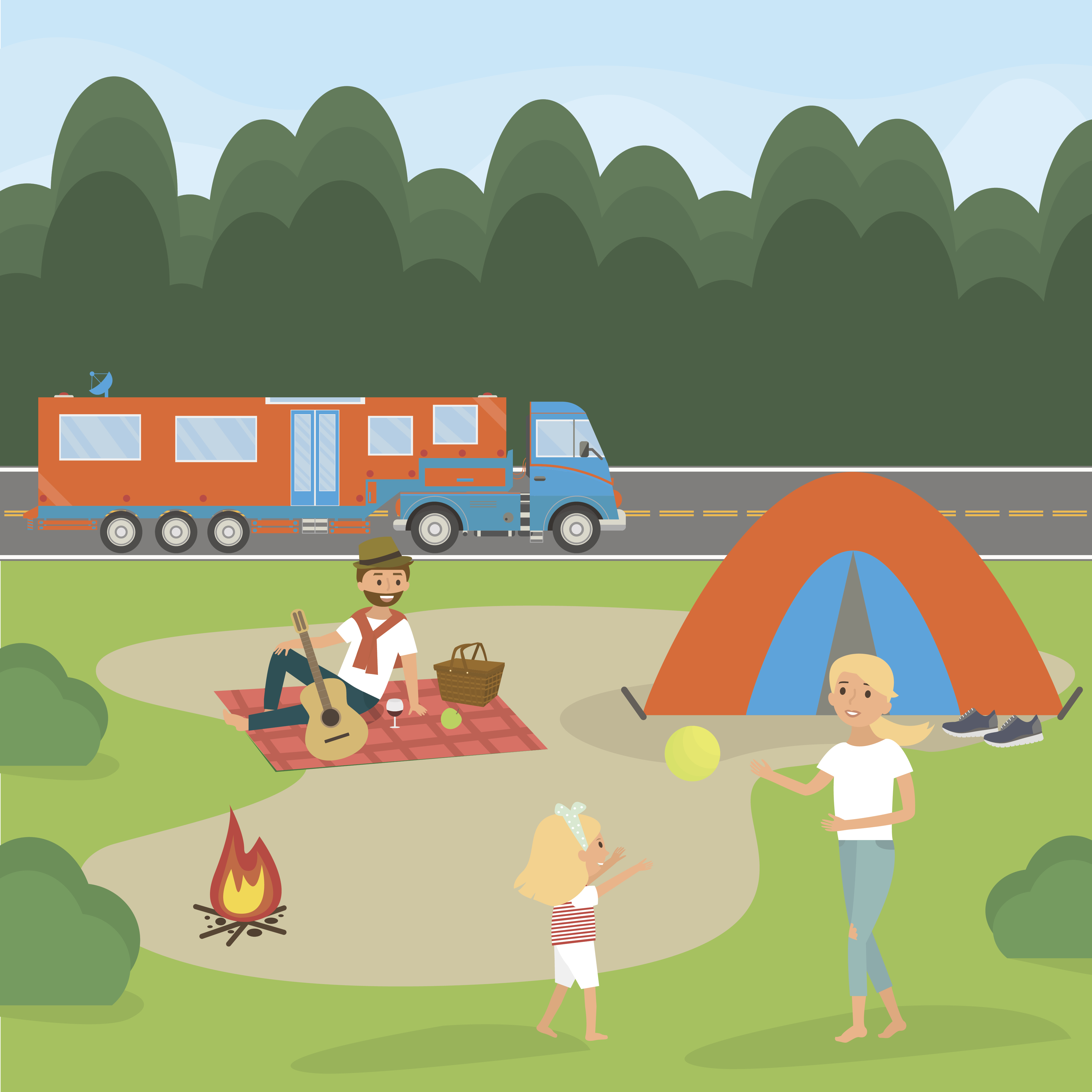 Campgrounds near me, allstays