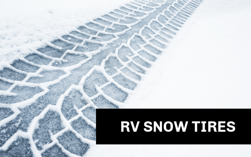 How to Choose Snow Tires for Your RV