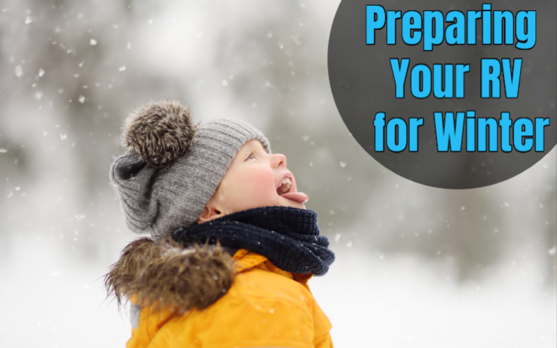 How to Prepare Your RV for Winter