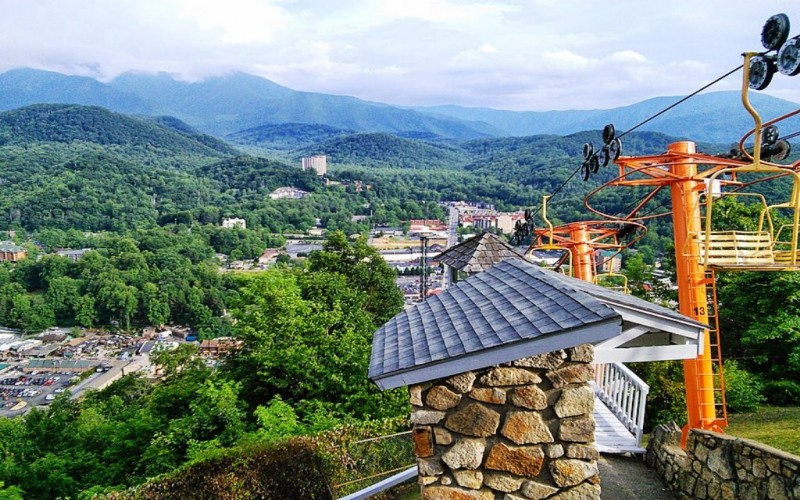 Misty Mountains and Moonshine at Gatlinburg East Smoky Mountain KOA