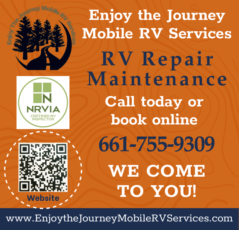 Enjoy the Journey Mobile RV Services California Business Search