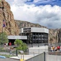 Buffalo Bill Dam & Visitor Center Logo