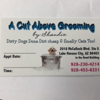 A Cut Above Grooming Logo