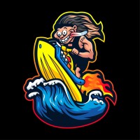 Paradise Wild Wave Boat Rentals Logo