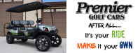 Premier Golf Cars Logo