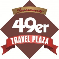 Sacramento 49er Travel Plaza Logo