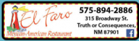 El Faro Restaurant Logo