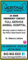 Heritage Animal Hospital LLC Logo