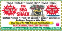 The Sea Shack Logo