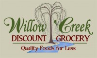 Willow Creek Discount Grocery Logo