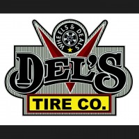 Del's Tires Logo