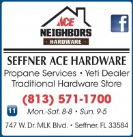 Seffner Neighbors Ace Hardware Logo