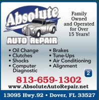 Absolute Auto Repair Logo