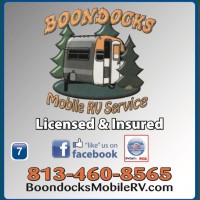 Boondocks Mobile RV Service Logo