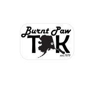 Burnt Paw Gift Shop and Rental Cabins Logo