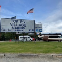 Tok RV Village and Cabins Logo