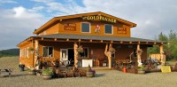 The Goldpanner Logo