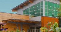 Morris Thompson Cultural and Visitors Center Logo
