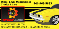 Island City Speed Lube Logo