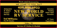New World RV Services Logo