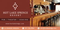 The Lodge at Hot Lake Springs Logo