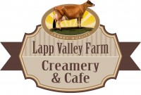 Lapp Valley Creamery & Cafe Logo
