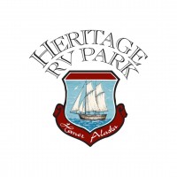 Heritage RV Park Logo