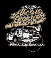 Alcan Legends Auto & Towing Logo