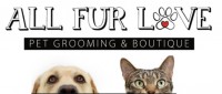 All Fur Love Pet Grooming & Boutique Logo