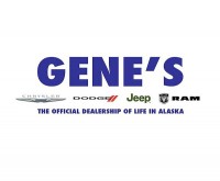 Gene's Chrysler Dodge Jeep Ram Logo