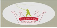 King for a Day Campground Logo