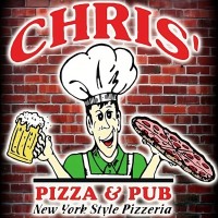 Chris Pizza & Sub Logo