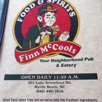 Finn's McCool Logo