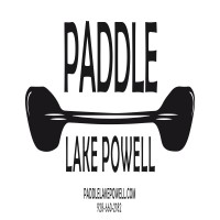 Paddle Lake Powell Logo