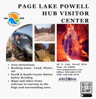 Page Lake Powell Hub Logo