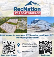 Rec Nation RV & Boat Storage Logo