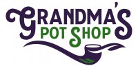 Grandmas Pot Shop Logo