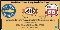 Phillips 66 / A & W / Long John Silvers Logo