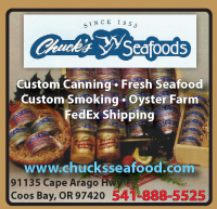 Chuck's Seafood Logo