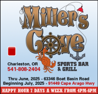 Miller's at the Cove Logo