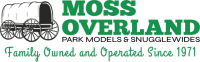 Moss Overland Park Models & Snugglewides Logo