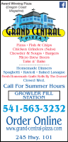Grand Central Pizza Logo