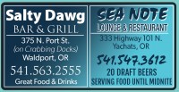 Salty Dawg Bar & Grill Logo