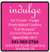 Indulge Sweets 13, LLC Logo