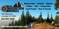 The Mountain Works Bicycles Logo