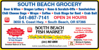 South Beach Fish Market Logo