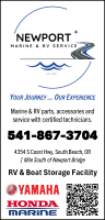 Newport Marine & RV Service Logo