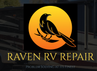 Raven RV Repair Logo