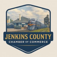 Jenkins County Chamber of Commerce Logo