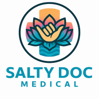 Salty Doc Medical Logo